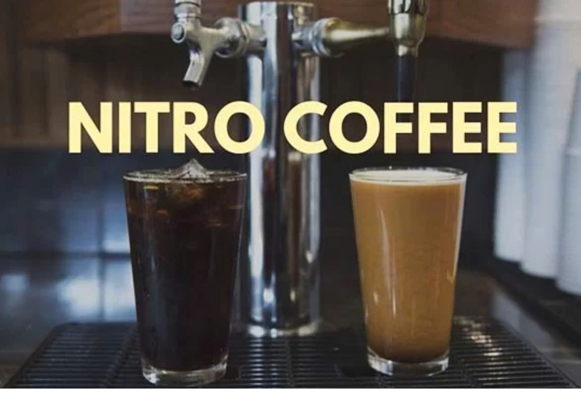 Khí Nitro Cold Brew ( Cafe )